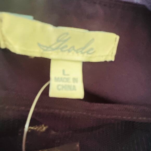 Modcloth Navy Floral Embroidered Mini Dress - Picture 9 of 13